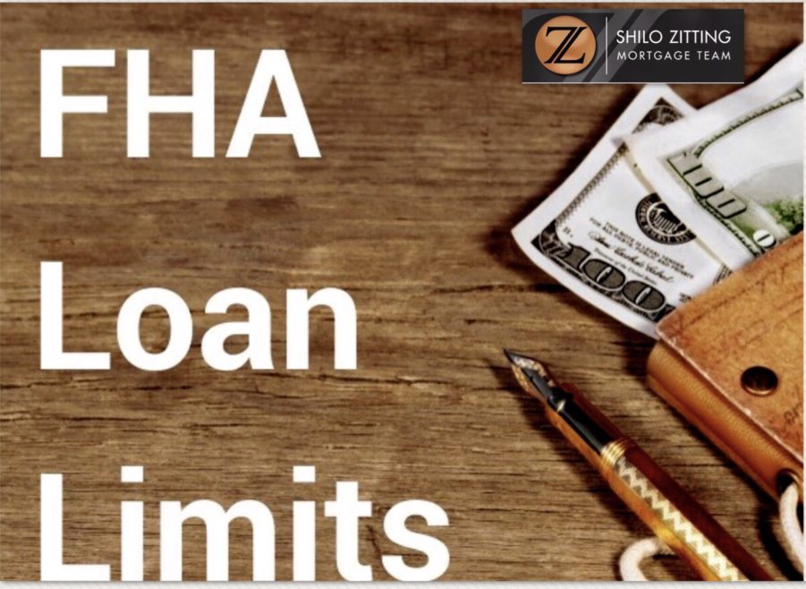 FHA Loan Limits Salt Lake County Utah Trust the Z Mortgage Team